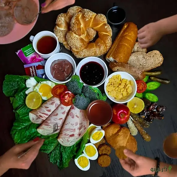 بهترین صبحانه سلف سرویس در کرج