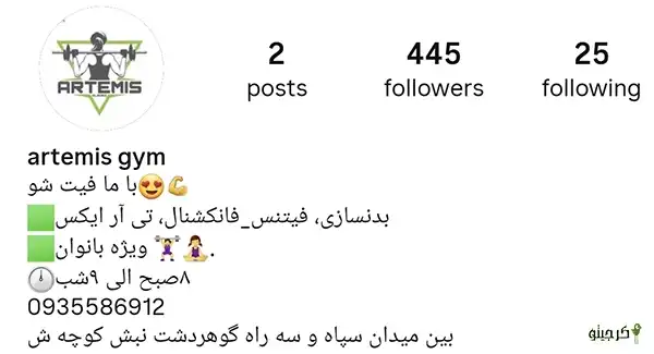 آرتمیس البرز