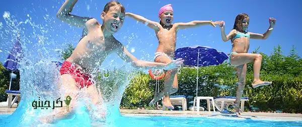 بهترین استخر های کرج