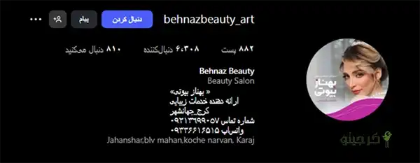 آکادمی بهناز بیوتی