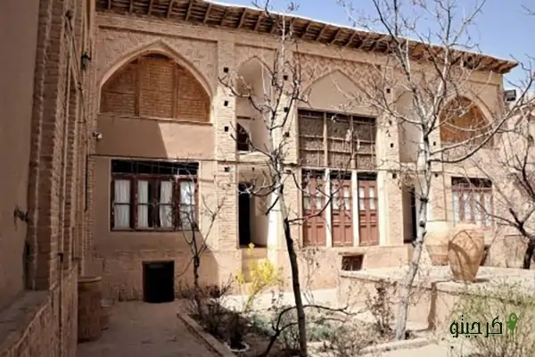 نمای داخلی خانه مصدق