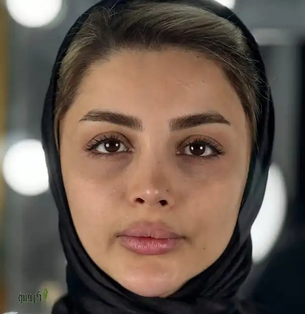مدل عروس مریم بانو قبل