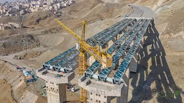 زمان بهرهبرداری از پل کرج 