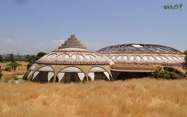 نمای بیرونی کاخ مروارید(شمس)