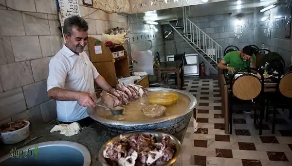 کله-پاچه در کرج